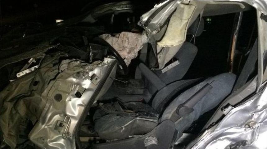 Van&rsquo;da Trafik Kazası: 1 &Ouml;l&uuml;