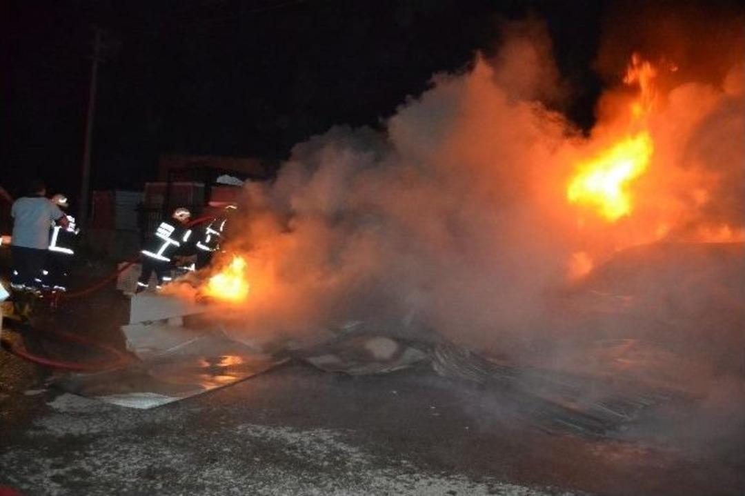 Yalıtım Malzemeleri Alev Alev Yandı