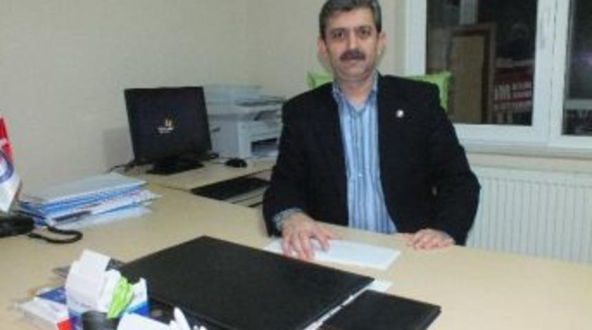 Eğitim-bir-sen Tekirdağ Şubesi İsrail'i Kınadı