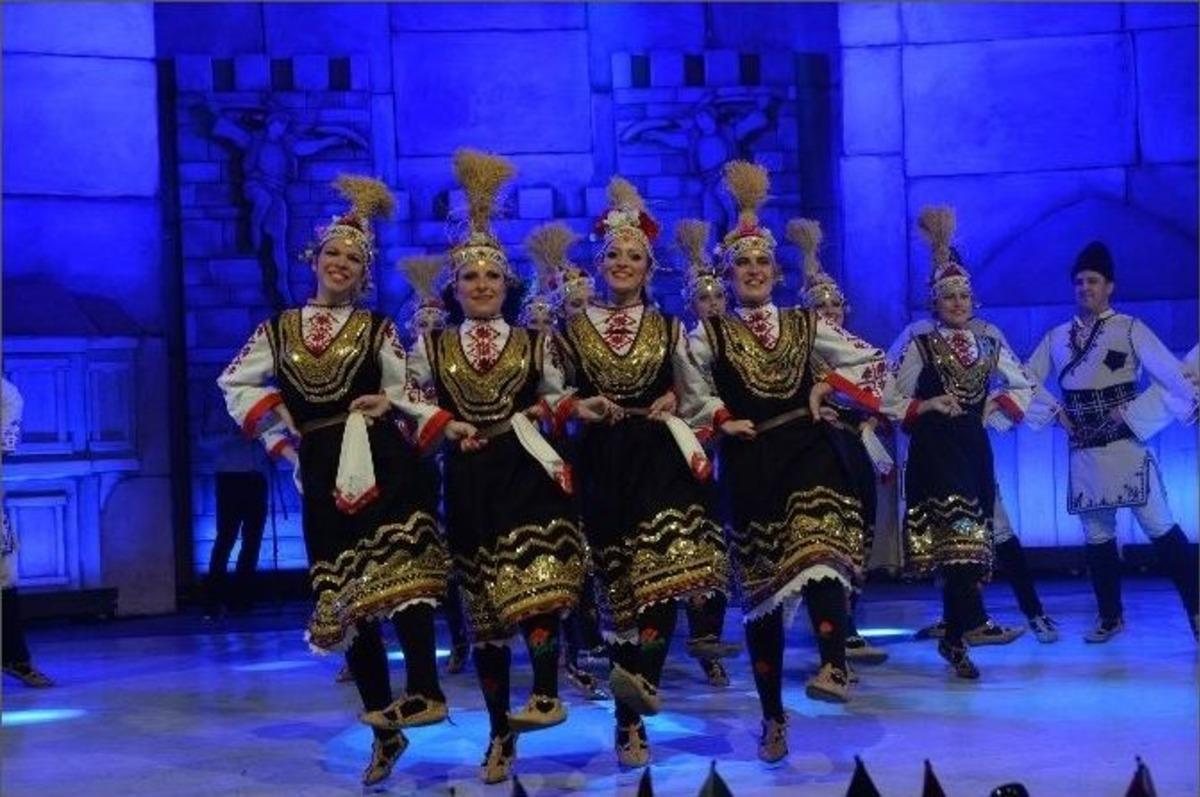 &ldquo;altın Karag&ouml;z&rdquo; Bulgaristan&rsquo;a Gitti...(2)