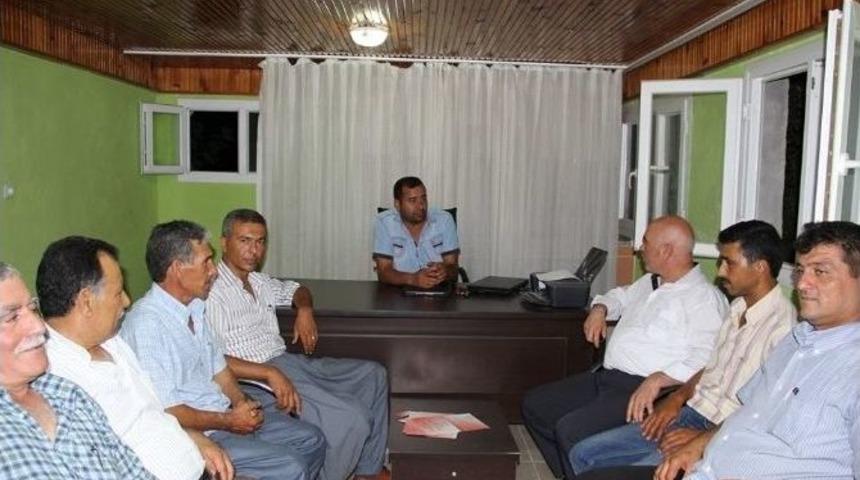 Saadettin Aslan Muhtarları Dinledi