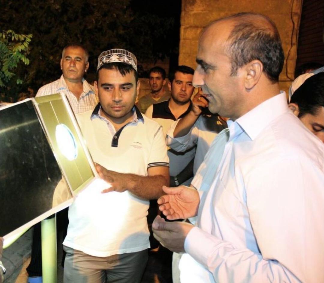 Araban'da Sakal-ı Şerif Ilgisi