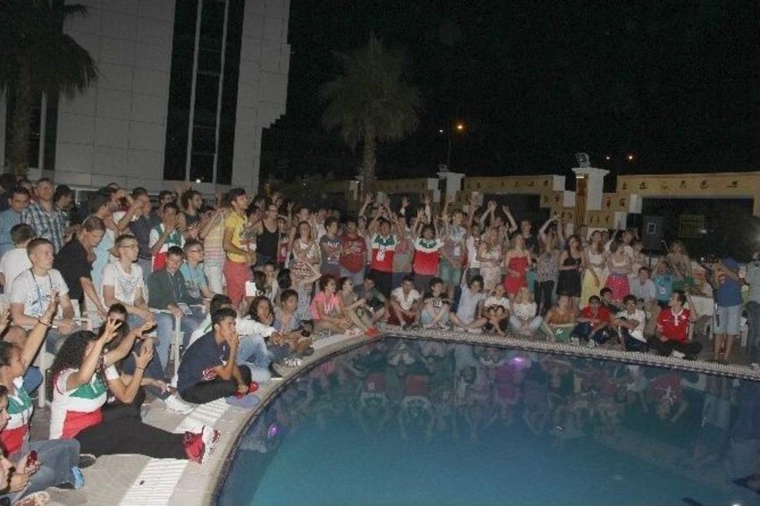 İşitme Engelliler D&uuml;nya Basketbol Şampiyonası Gala Gecesi