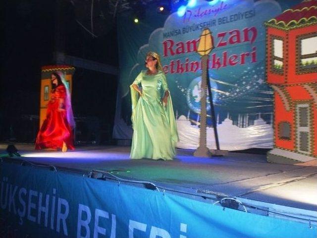 İki Direk Bi Şamata, Selendi de Sahne Aldı 2