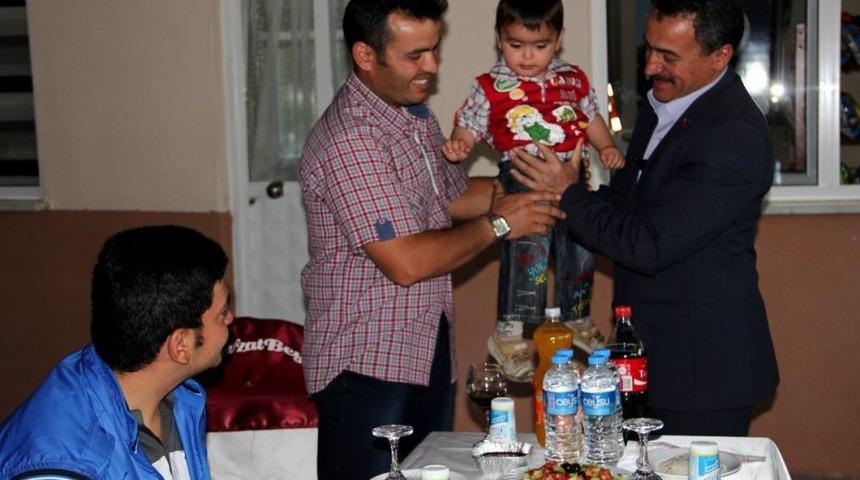 Seydişehir'de Kardeşlik Iftarı