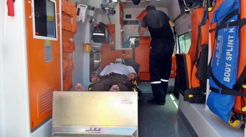 Sapanca'da Trafik Kazası: 1 Yaralı