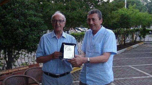 Turgay Olcayto Ve Kamil Masaracı İle Yerel Basının Sorunları Tekirdağ&rsquo;da Tartışıldı 2