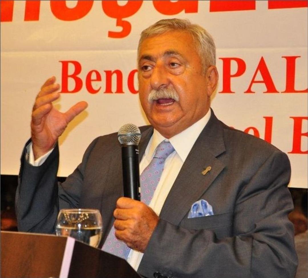 Esnaf Cumhurbaşkanı Adayı Profilini Manisa'da A&ccedil;ıkladı