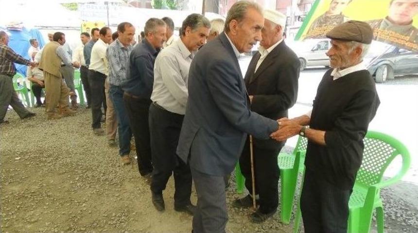 Kapalak'ın Taziyesi Devam Ediyor