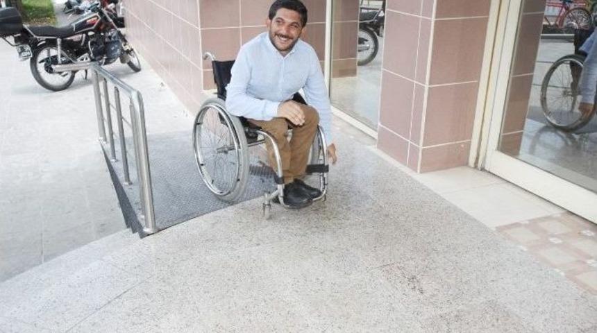 Engelsiz Bir Seyhan İ&ccedil;in İlk Adım Atıldı