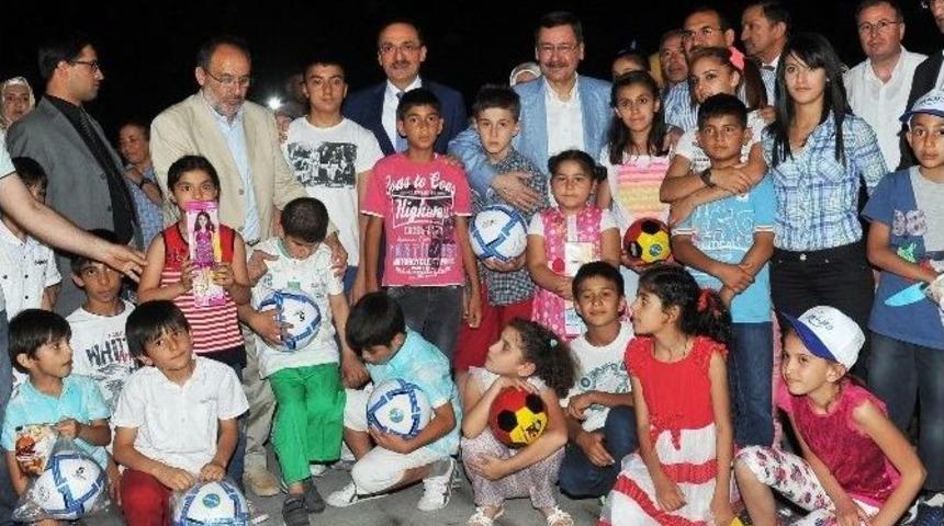 B&uuml;y&uuml;kşehir&rsquo;den Yetimlere İftar