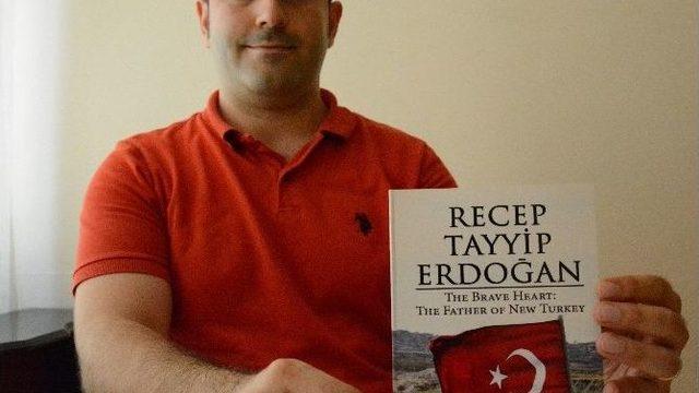 Öğretmenden Erdoğan'a İngilizce Tanıtım Kitabı