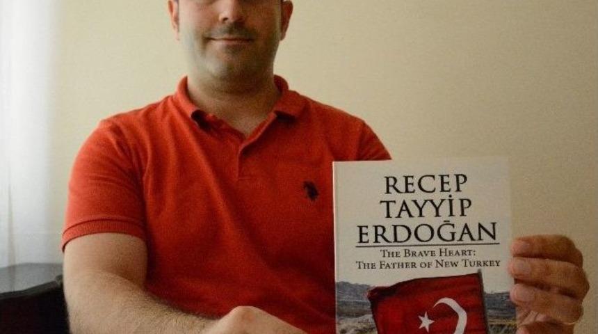 &Ouml;ğretmenden Erdoğan'a İngilizce Tanıtım Kitabı