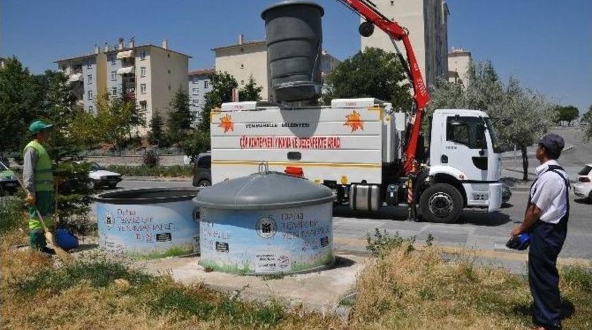 Yenimahalle Temizlikte De &Ouml;nc&uuml;