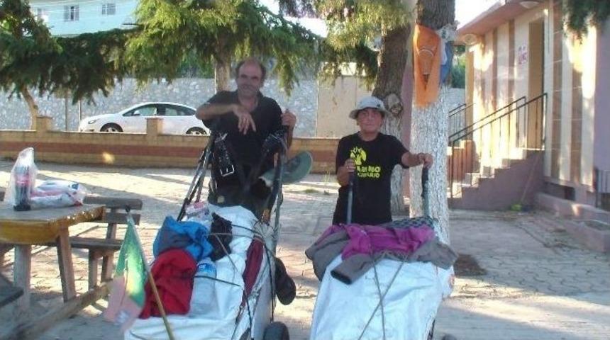 Protekizli &Ccedil;ift Boyalıca'da