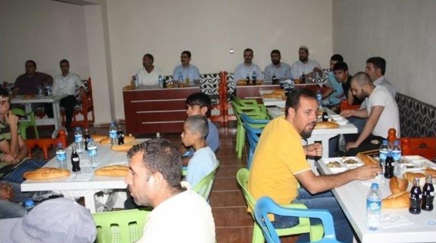 Kaymakam Kattaş Mahalle Sakinleri İle İftarda Buluştu