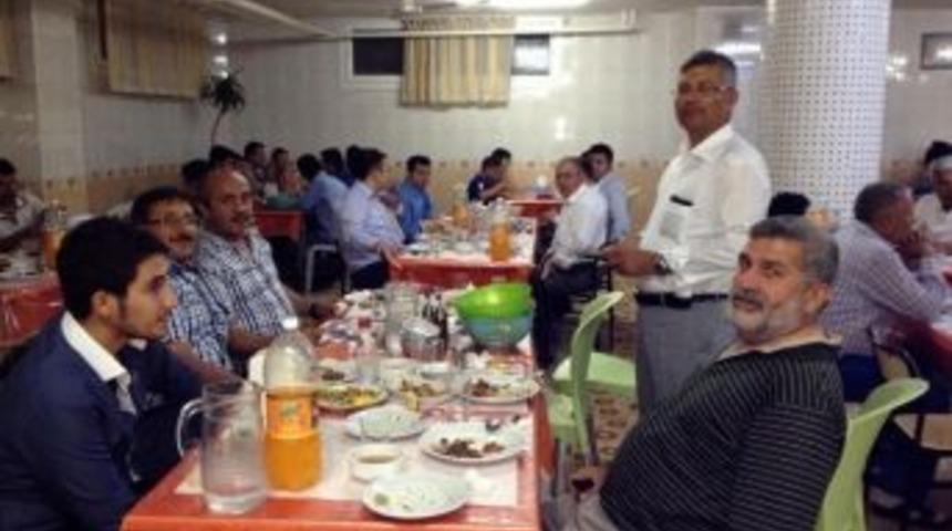 Mermerciler İftarda Buluştu