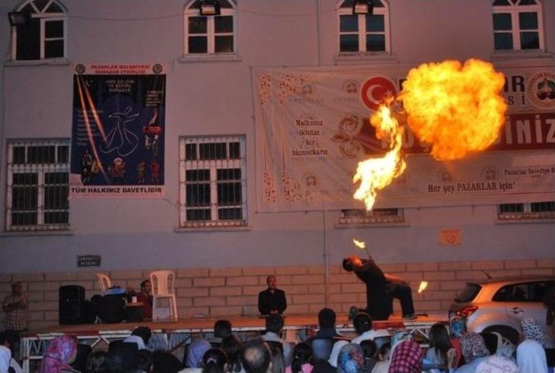 Pazarlar&rsquo;da Muhteşem Ramazan Etkinliği