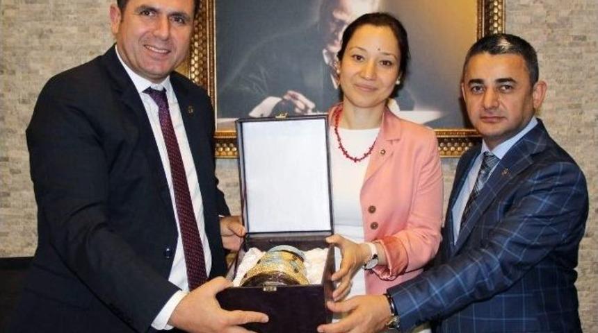 Gtb Meclisi Milletvekili Bakbak&rsquo;ı Ağırladı