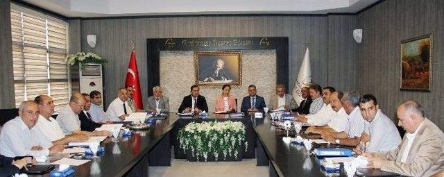 Gtb Meclisi Milletvekili Bakbak&rsquo;ı Ağırladı 1