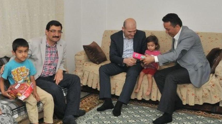 S&uuml;leyman Soylu Ve Başkan Ak Ev Ziyaretinde