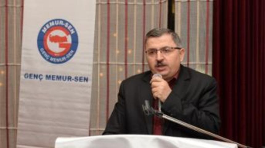 Memur-sen Genel Başkanı G&uuml;ndoğdu: