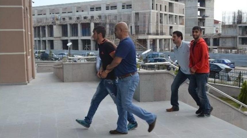 Hakimin Evine Giren Hırsızlar Tutuklandı