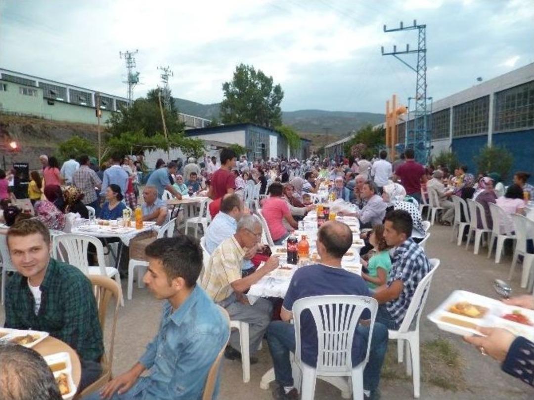 Osmaneli&rsquo;de İftar Programı