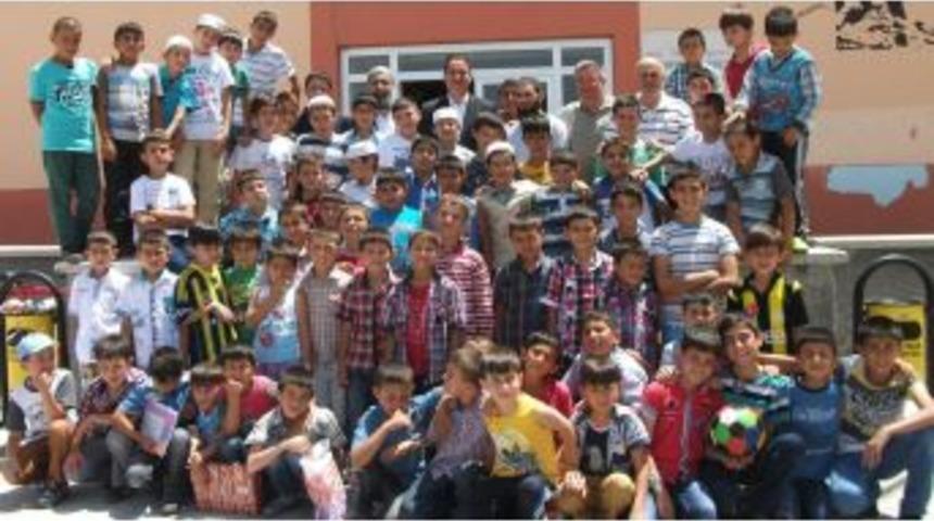 Karapınar'da "Haydi &Ccedil;ocuklar Camiye" Projesi