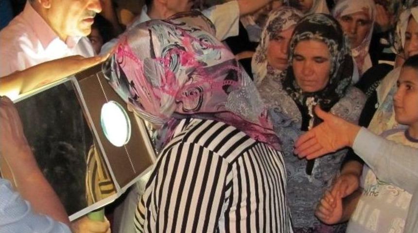 Sakal-ı Şerif Araban İl&ccedil;esini Şereflendirdi