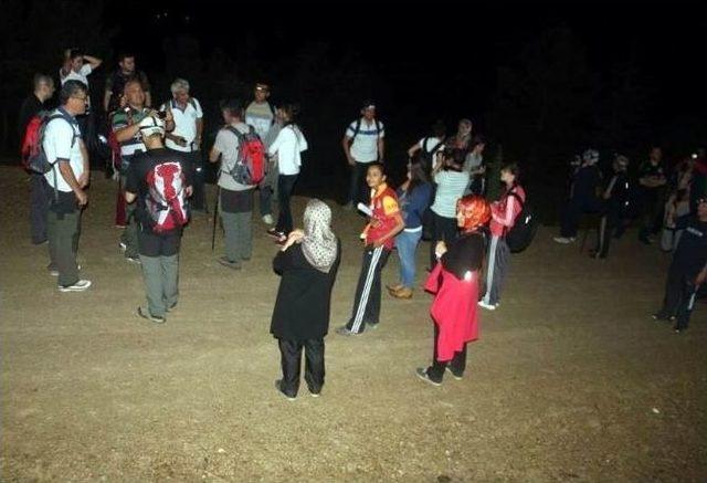 Beyşehir’de Gece Doğa Yürüyüşü Ve Sahur Etkinliği