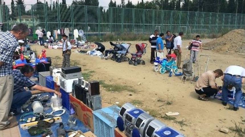 Soğanlı İkinci El Pazarı B&uuml;y&uuml;yor