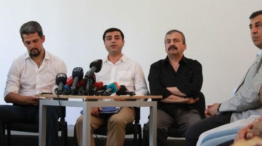 Cumhurbaşkanı Adayı Demirtaş: "ne Olursa Olsun Elimize Silah Almayacağız"