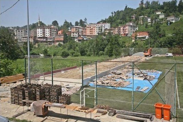 Rize de Spor Yatırımları Hızla Devam Ediyor 1