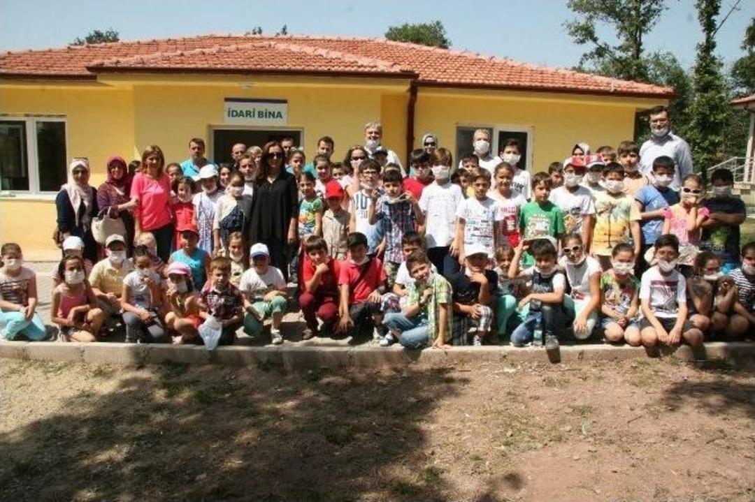 Bilgievi &Ouml;ğrencilerinden Barınak&rsquo;a Ziyaret