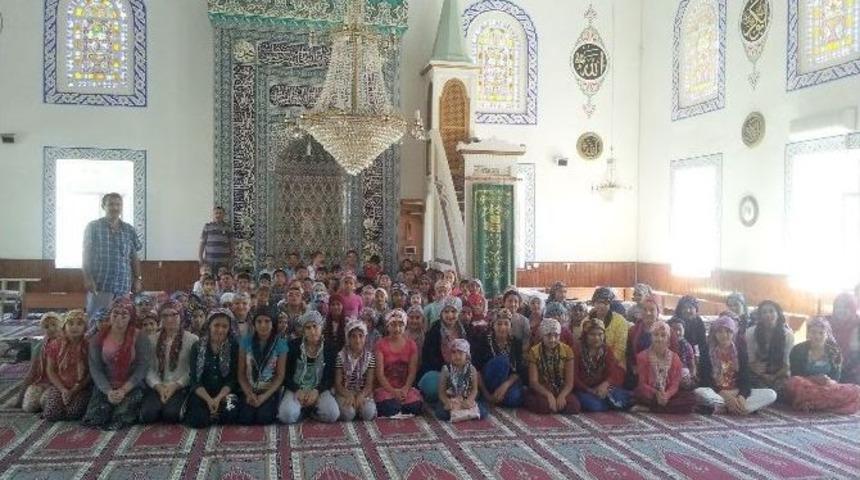 Hayrabolu&rsquo;da Yaz Kuran Kursları Devam Ediyor