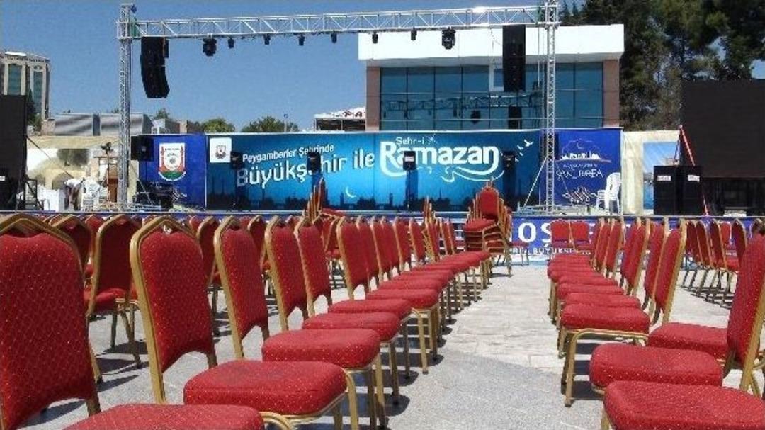 Şanlıurfa&rsquo;da Başbakan Erdoğan Heyecanı