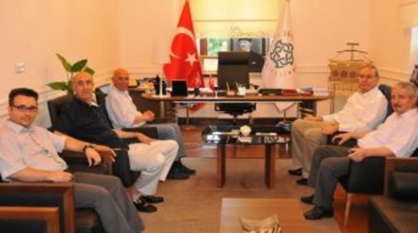 Chp Genel Başkan Yardımcısı &Ouml;ztrak&rsquo;tan S&uuml;leymanpaşa Belediye Başkanı Eşkinat&rsquo;a Ziyaret