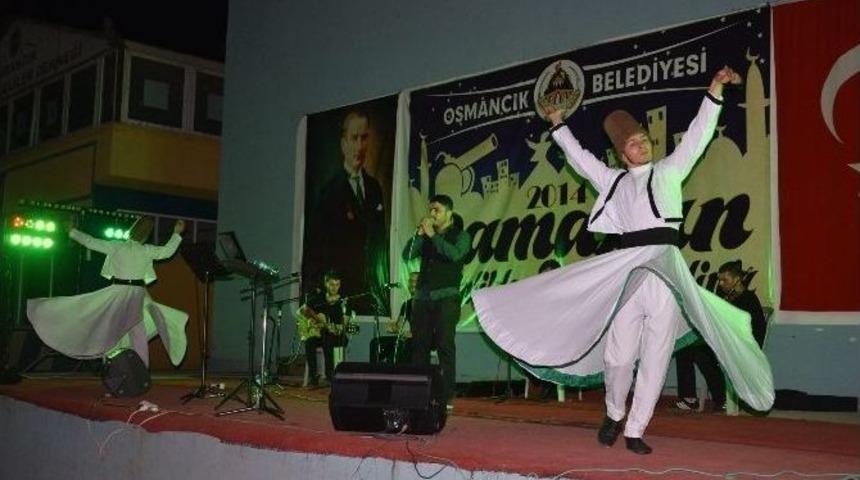 Osmancık&rsquo;ta Ramazan Etkinlikleri