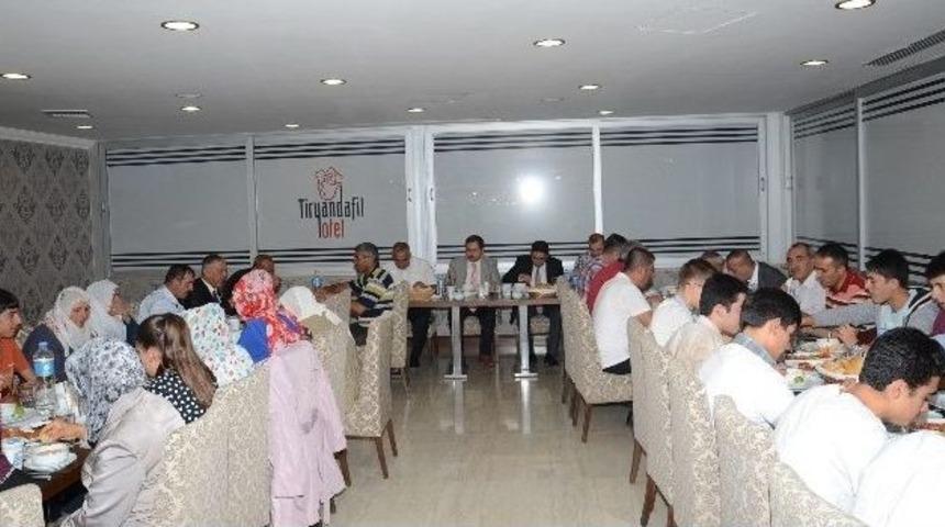 Darende Belediyesinden Anlamlı İftar