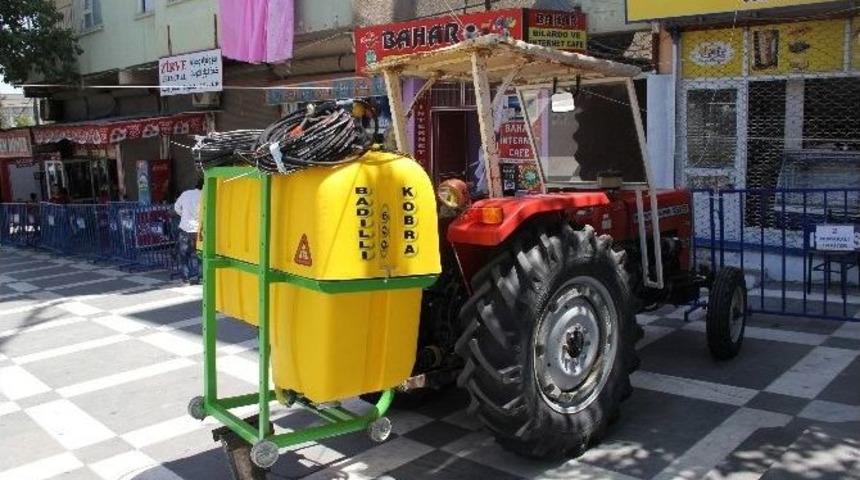 Miting Alanı Sulu Sistemle Serinletilecek