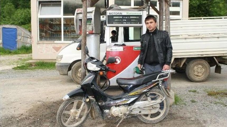 K&ouml;yde Akaryakıt İstasyonu