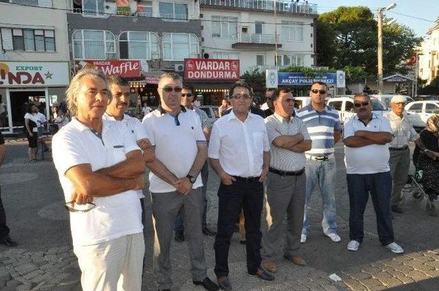 Çevre Eylemine Başkan Saka’da Katıldı 1