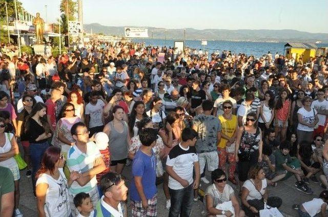 Çevre Eylemine Başkan Saka’da Katıldı 2