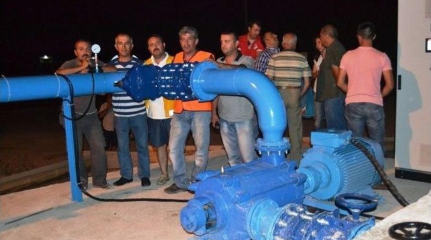 Ayvalık&rsquo;ta Su Sıkıntısı Yaşanmayacak