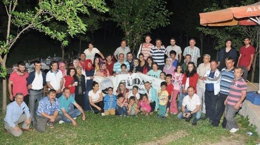 G&uuml;m&uuml;şhaneli Dağcılar İftarda Buluştu