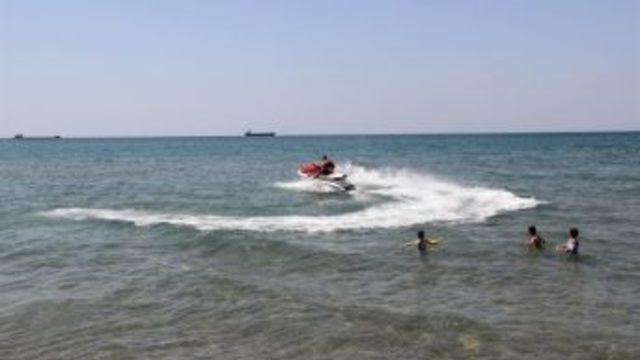 İnkum’da Boğulmalara Karşı Geniş Tedbir