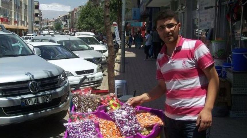 -korkuteli&rsquo;de Bayram Şekerleri G&ouml;r&uuml;c&uuml;ye &Ccedil;ıktı