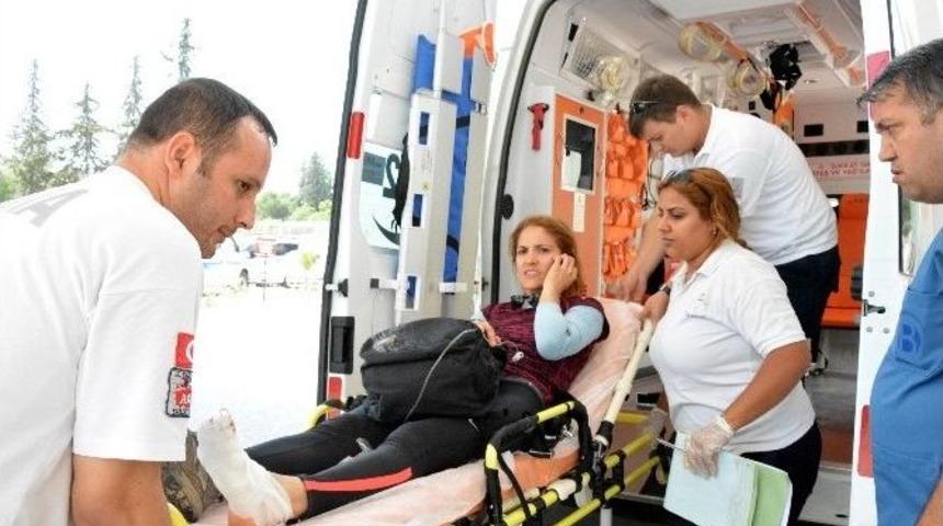 Aladağlar&rsquo;da Yaralanan Kadın Dağcı
