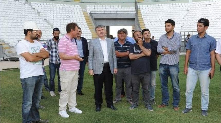 Konya&rsquo;nın Yeni Stadyumu T&uuml;rkiye&rsquo;yi Gururla Temsil Edecek